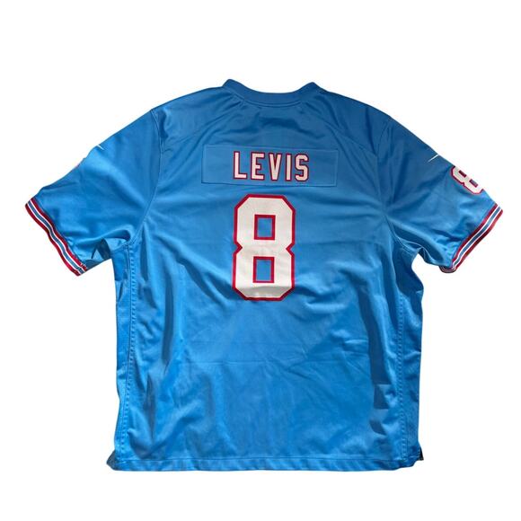 Nike On Field Will Levis #8 Tennessee Titans NFL Size XXXL 3XL - Picture 2 of 6